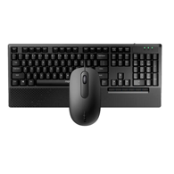 KEYBOARD + MOUSE RAPOO NX2000 WIRED/ENG/RUS/BLACK