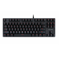 GAMING KEYBOARD RAPOO V500 ALLOY WIRED/ENG-RUS/BLACK