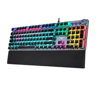 GAMING KEYBOARD AULA F2088 WIRED/BACKLIGHT/ENG/RUS/BLACK