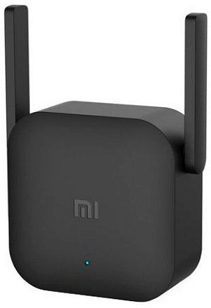 WIRELESS REPEATER XIAOMI MI WIFI AMPLIFIER PRO R03 2xANT 300MBPS/2.4GHZ/WITHOUT LAN/2PIN/BLACK [DVBH4235GL]