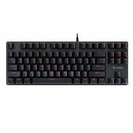 GAMING KEYBOARD RAPOO V700RGB WIRED/BACKLIGHT/RGB/ENG-RUS/BLACK