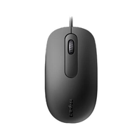 MOUSE RAPOO N200 OPTICAL/WIRED/BLACK