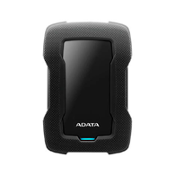 HDD EXTERNAL ADATA 1TB HD330 2.5" USB3.2 SHOCKPROOF/BLACK [AHD330-1TU31-CBK]