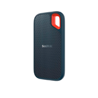 PORTABLE SSD SANDISK 2TB EXTREME USB3.2 TYPE-C 1050MB/S BLACK [SDSSDE61-2T00-G25]