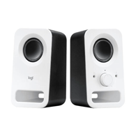 SPEAKER FOR PC LOGITECH Z150 2.0/6W/SNOW WHITE [980-000815]