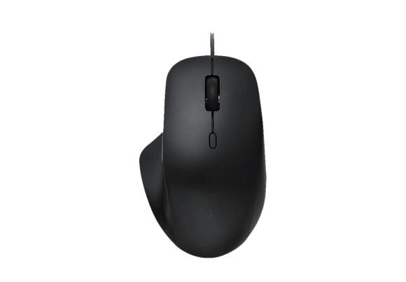 GAMING MOUSE RAPOO N500/WIRED/1.8M/ERGONOMIC/BLACK