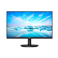 LCD PHILIPS 241V8B 23.8" IPS/1920x1080/75HZ/4MS/1xVGA/1xHDMI/BLACK