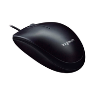 MOUSE LOGITECH M90 OPTICAL/WIRED/BLACK