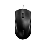 MOUSE RAPOO N1200 SILENT/OPTICAL/WIRED/BLACK