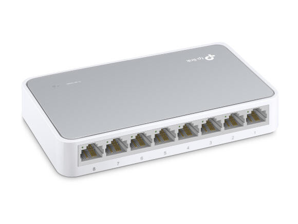 NETWORK SWITCH TP-LINK TL-SF1008D 8 PORT 10/100 MEGABIT [TL-SF1008D]