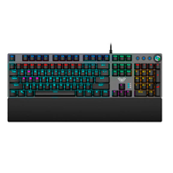 GAMING KEYBOARD AULA F2058 WIRED/BACKLIGHT/ENG/RUS/BLACK