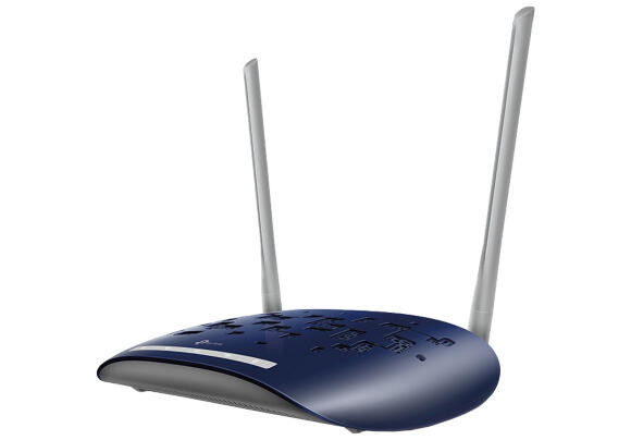 WIRELESS ROUTER TP-LINK TD-W9960 VDSL/ADSL2+/1xWAN/4xLAN 100 MBPS/2xANT 300MBPS/2.4GHZ/VIOLET
