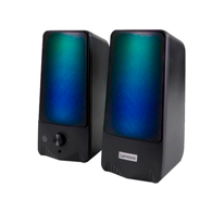 SPEAKER FOR PC LENOVO TS40 2.0/5W/FULL RGB LIGHTING EFFECT/BLACK