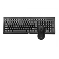 KEYBOARD + MOUSE HP KM100 WIRED/ENG/BLACK